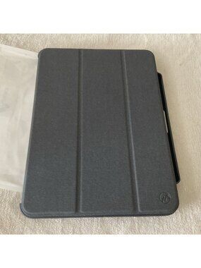 Maxace iPad Pro 11” 2018 Case with Apple Pencil Holder Smart Trifold Stand New